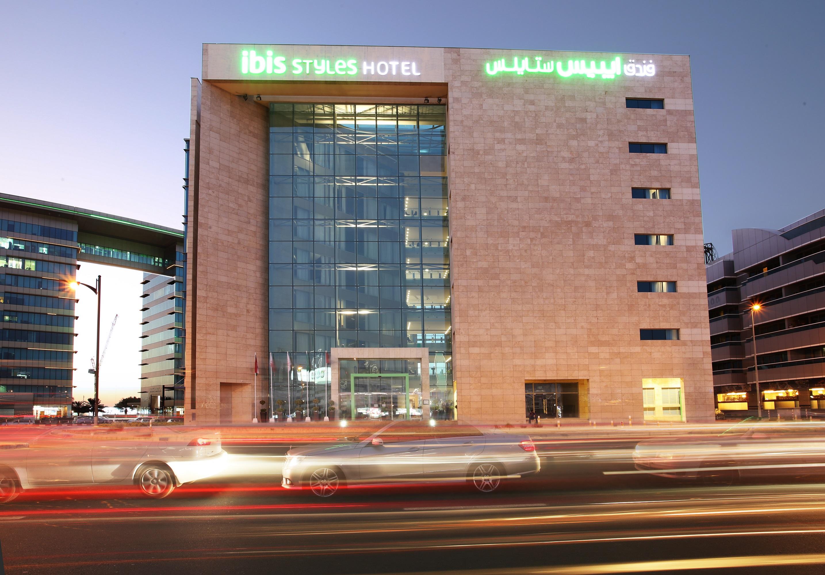 Ibis Styles Dubai Jumeira Exterior photo